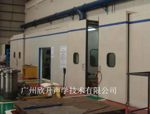 噴涂設(shè)備隔音房